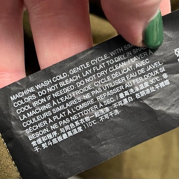 Theory Dark Basil Tie Knit T-Shirt Dress - Picture 8 of 9